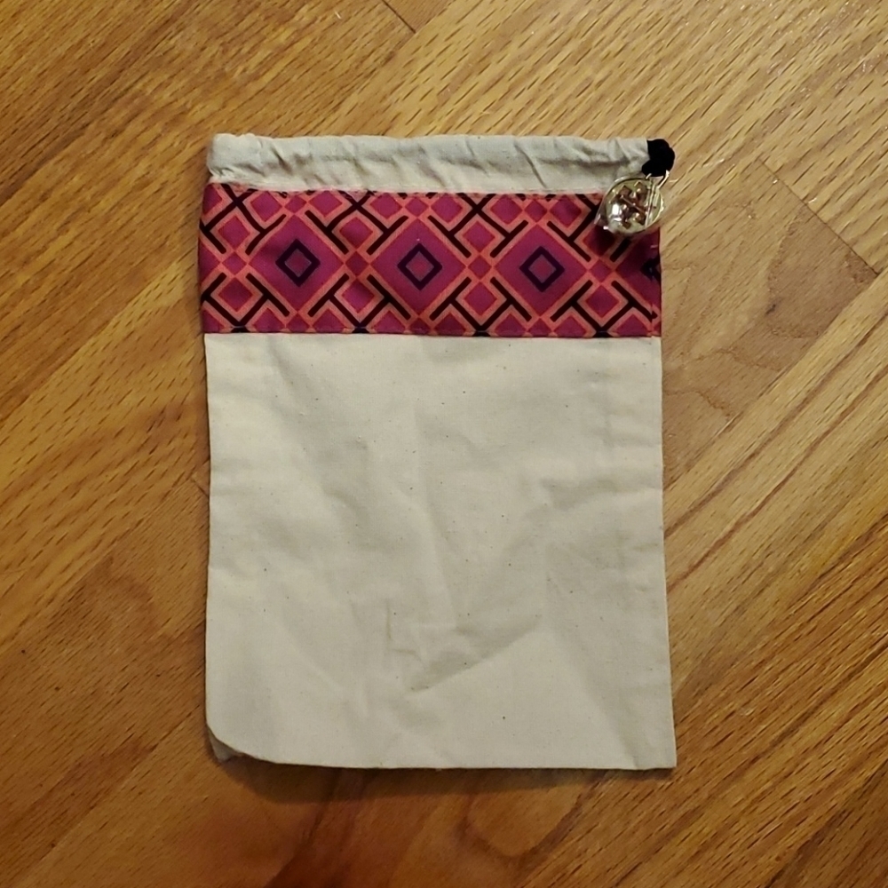 TORY Burch Accessory Drawstring Bag - Picture 1 of 3